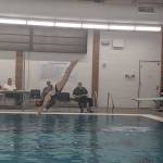 Lindbergh Swim Team diver Terra Korve.                                Photos courtesy of The Korve family.