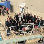 The Lindbergh Swim and Dive Team.                                Photo courtesy of The Korve Family.