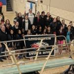 The Lindbergh Swim and Dive Team.                                Photo courtesy of The Korve Family.