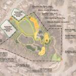 Courtesy of the City of Renton. The Windsor Hills park plan.