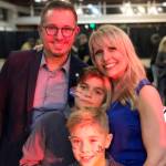 Photo courtesy of Michelle Zimmerman. Mayor-elect Armondo Pavone and his family on election night.