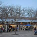 Photo by Haley Ausbun. A crowded pop-up market at the downtown tree lighting. Saturday, Nov. 30 at the Renton Pavilion Events Center.