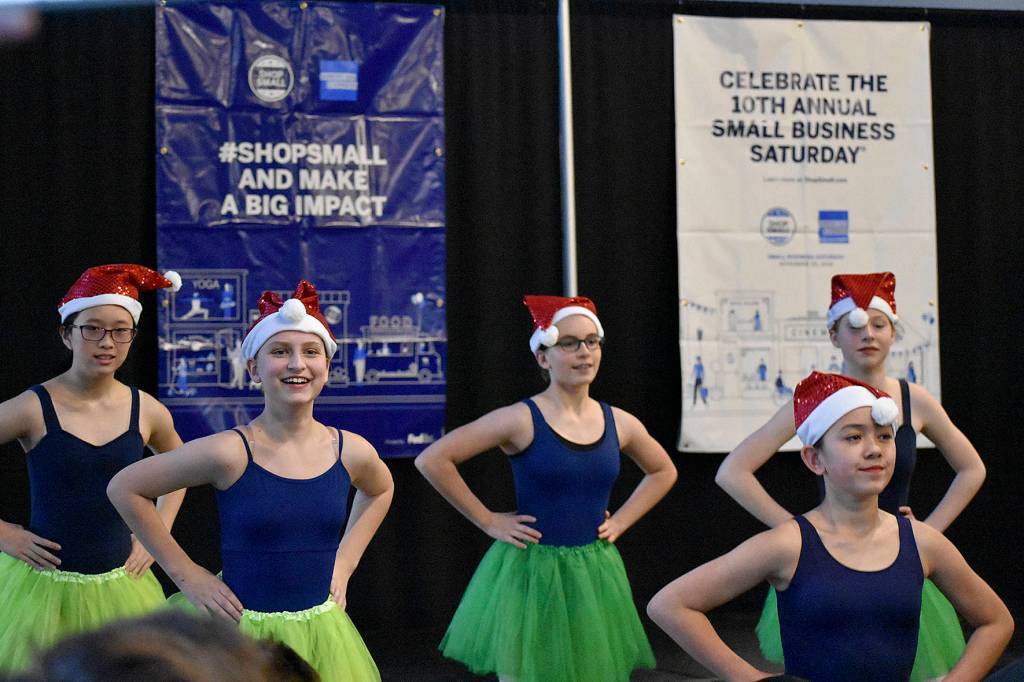 Photo by Haley Ausbun. Renton Small Business Saturday and Downtown Tree Lighting, Saturday, Nov. 30.
