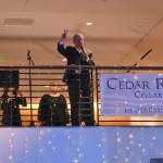 Photos by Andre Osorio. Evening host Tony Ventrella at the Renton Chamber of Commerce Monte Carlo Gala.