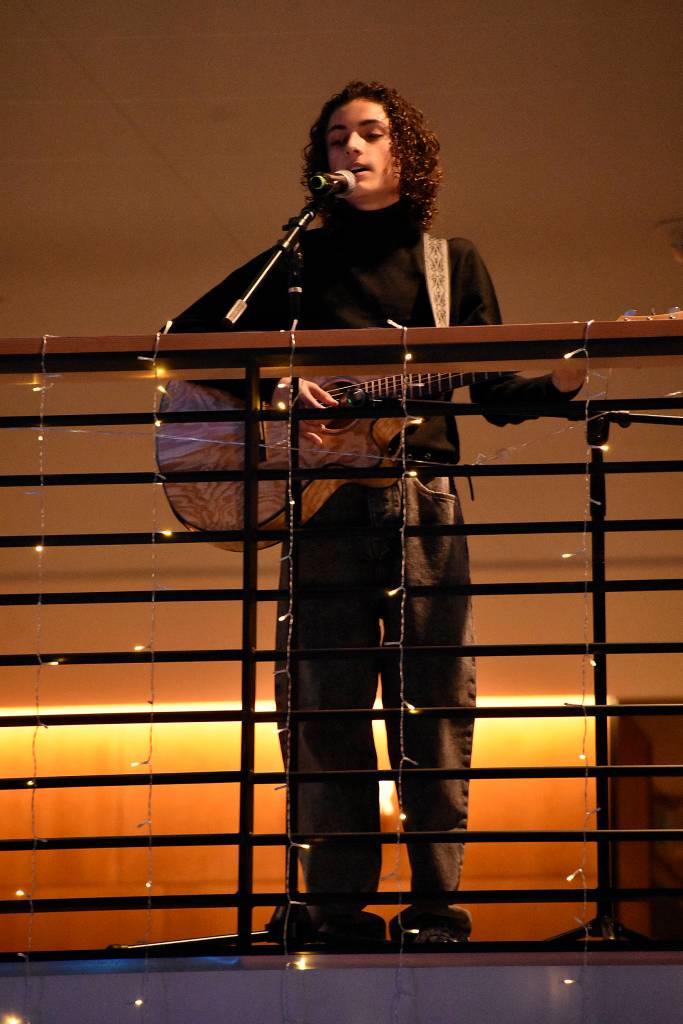 Benicio Bryant performed at the gala