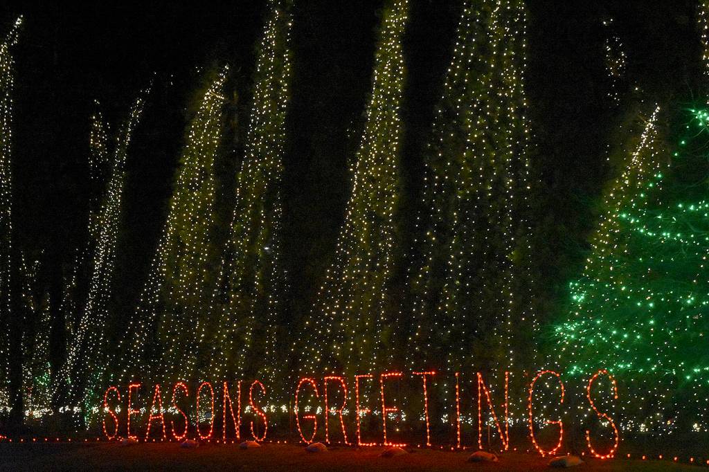 Spe-shell holiday lights featured in Renton