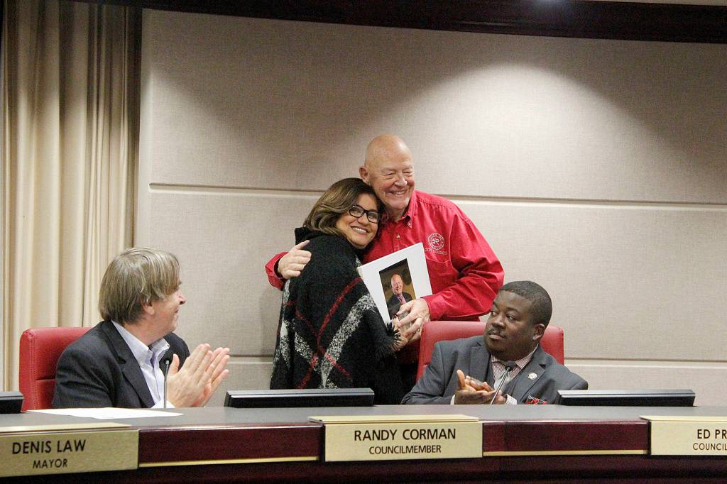 Council gives Persson long, duly earned goodbye