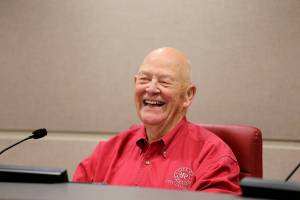 Council gives Persson long, duly earned goodbye