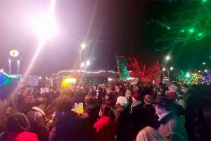 Rentonites and other residents hold impeachment rallies