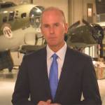 Dennis Muilenburg, who was ousted as CEO of Boeing Dec. 23, in a September video from the company where he shared safety improvements.