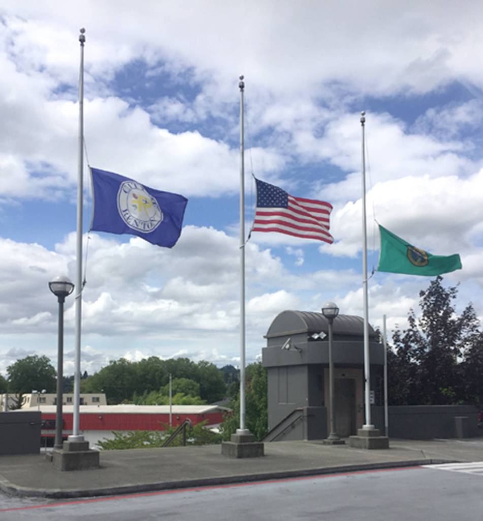 Renton honors Deputy Dyson