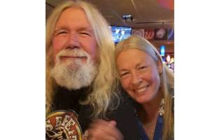 Photo courtesy of Brewmasters Taproom. Dan and Kathie Clark.