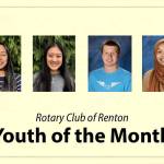 January’s Rotary Youth of the Month