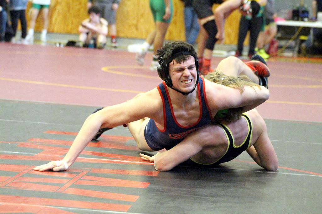 Lindbergh wrestling brings home two medals