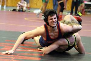 Lindbergh wrestling brings home two medals