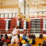 Courtesy of Rashaad Powell. Renton High School Senior and Boys Basketball player Keandre Young.