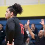 Courtesy of Rashaad Powell. Renton High School Senior and Boys Basketball player Luciano Victo-Castillo.