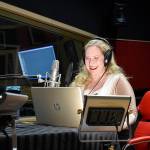 Photo by Haley Ausbun. Carolyn Ossorio, a former Renton Reporter columnist, recently launched a true crime podcast that features terrifying tales from the Pacific Northwest in the first season.