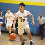 Kentwood serves Hazen basketball another loss