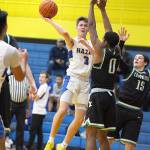 Kentwood serves Hazen basketball another loss