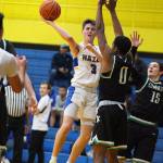 Kentwood serves Hazen basketball another loss