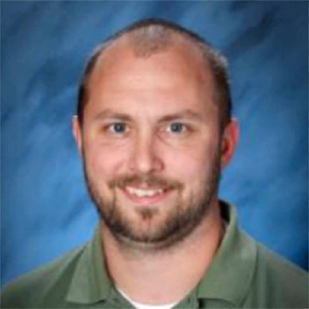 Casey Pearson, January 2020 Teacher of the Month