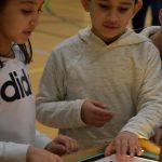Photo by Haley Ausbun. Students at Highlands Elementary School saw STEM in a new, fun way with the Pacific Science Center Science on Wheels visit. During the visit, Amazon representatives announced a $2 million donation to two nonprofits.