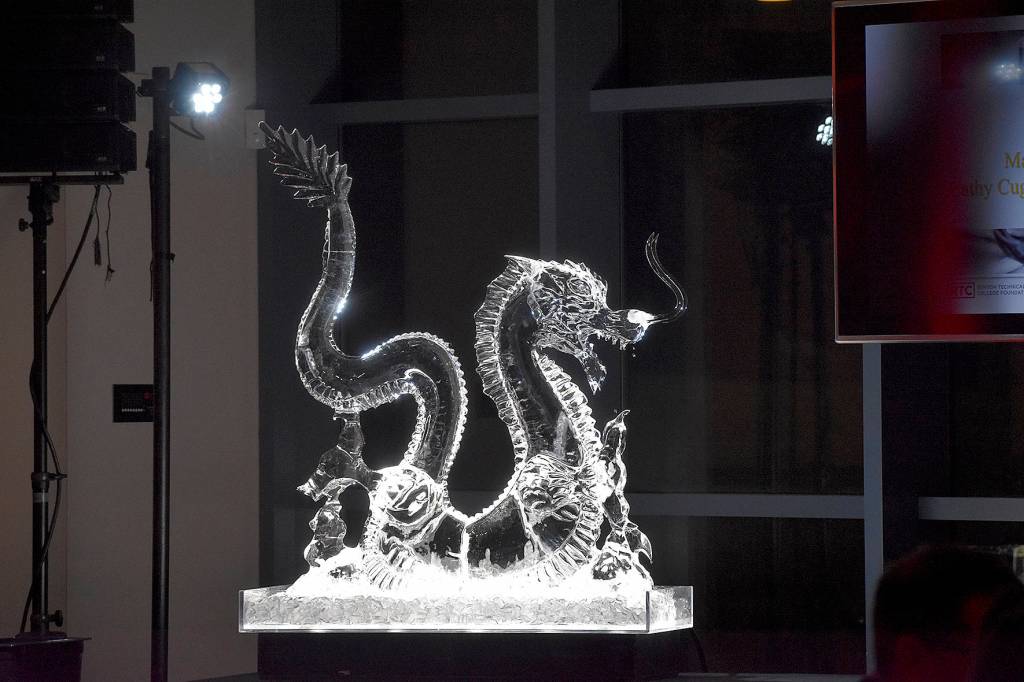 Photo by Haley Ausbun. RTC 2020 Celebrity Chef event with Chef Angie Mar, Jan. 28.