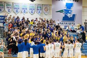 Photo courtesy of Coach Omar Parker. Liberty High School had a packed house in honor of Kobe Bryant and the Liberty High School basketball teams, Friday Jan. 31.