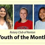 February’s Rotary Youth of the Month