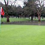 Courtesy of City of Renton. Flooding over a few holes at Maplewood Golf Course in Renton.