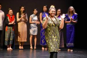 Photo by Haley Ausbun. An annual event, Renton High School students showed off their culture, heritage and interests through the 2020 Renton Multicultural Show, Feb. 7 and Feb. 8 at the IKEA Performing Arts Center. The student hosts of the event opened up by saying that Renton High School holds the event each year as a chance to get their one big family into the room together in reunion. Performances included the Multicultural Fashion Show, Black Student Union, Latinx Student Union, K-pop and J-pop performances, Filipino Club and many more.