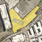 Courtesy of City of Renton. Site area for the Park Avenue North extension, a project from the city and SECO development that creates a second access point for Southport.