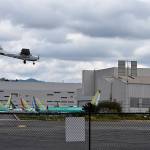A cloudy day at Renton Municipal Airport. Photo by Haley Ausbun
