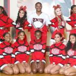 Renton High Schools Cheer Team took third place in the coed portion of the WIAA State Central Cheerleading Tournament on Feb. 7, 2020. Photo courtesy of Brian Kaelin.