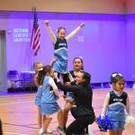 Photo by Haley Ausbun                                Students play positive, equitable games at Highlands Community Churchs branch of the Upward sports league, Saturday, Feb. 15 at the Family Life Center.