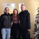 Photo courtesy of Rylee Russell Marks family. Rylee, right, pictures with his stepbrother Mitchell Nevi and sister Baylee Marks.