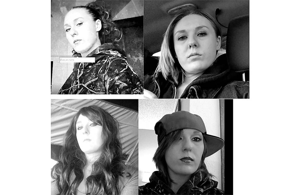 Courtesy of Renton Police Department. Photos of the suspect in Rylee Russell Marks death, 30-year-old Kelcey M. Gornowich.
