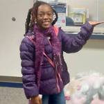 Courtesy photo                                Nine-year-old Ezra Lucien, creator of nonprofit BRAGG project.