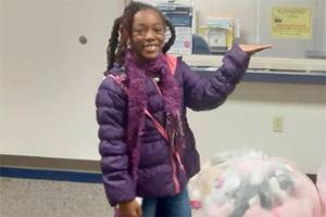 Courtesy photo                                Nine-year-old Ezra Lucien, creator of nonprofit BRAGG project.