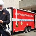 South King Fire opens county’s first decontamination site for law enforcement officers