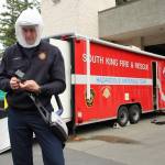 South King Fire opens county’s first decontamination site for law enforcement officers