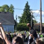 Renton youth rally at protest in front of city hall
