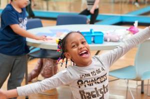 The YMCA of Greater Seattle opened its King County branches to provide child care centers dedicated to serving the families of essential workers. Courtesy photo