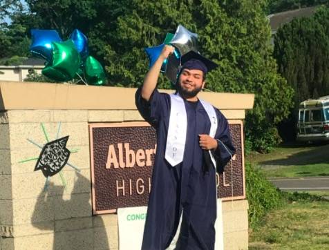 Courtesy of Talley Sr. High School.