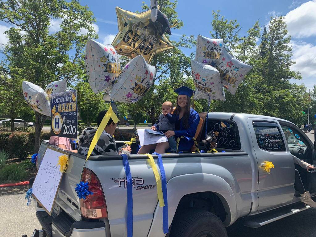 Courtesy of Hazen High School.