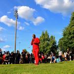 Rainier Beach boys basketball coach Mike Bethea said (George Floyd) is proud of whats going to come out of this. America is coming together for a common cause. There were a few bad eggs. Its not a reflection of all of them (police). Photo by David Nelson.