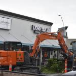 Down the block at Williams Avenue South, trees were also removed, Monday, June 15. Photo by Haley Ausbun.