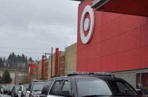 File photo/Target at The Landing, December 2019.