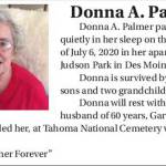 Donna A. Palmer